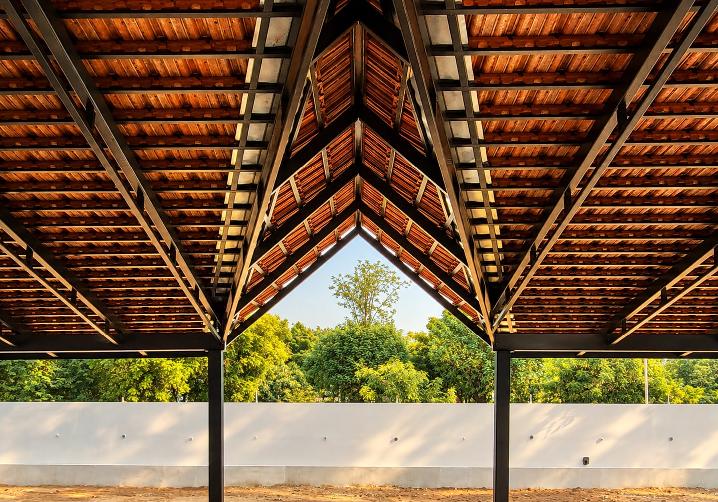A residential project in Tiruchengode, Tamil Nadu by CTR Architecture