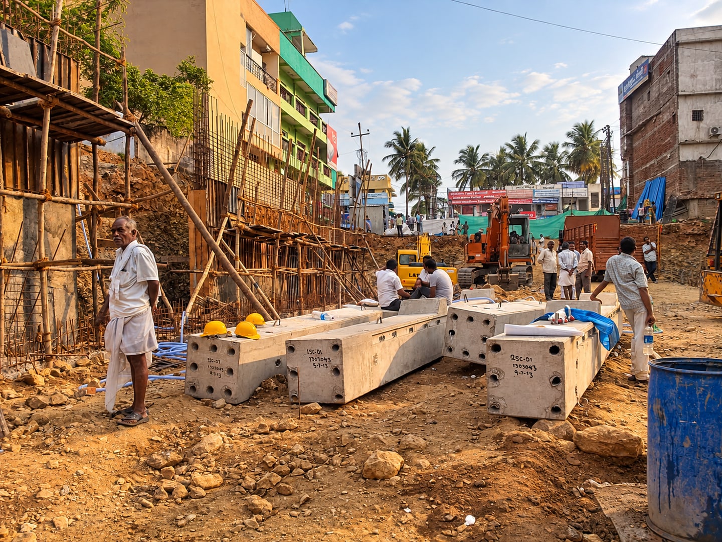 A commercial project in Chennai, Tamil Nadu by CTR Architecture