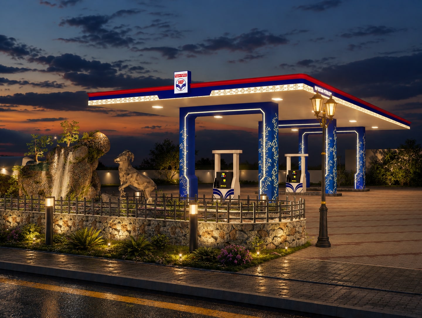 Hindustan Petroleum - Nilgiris — v1