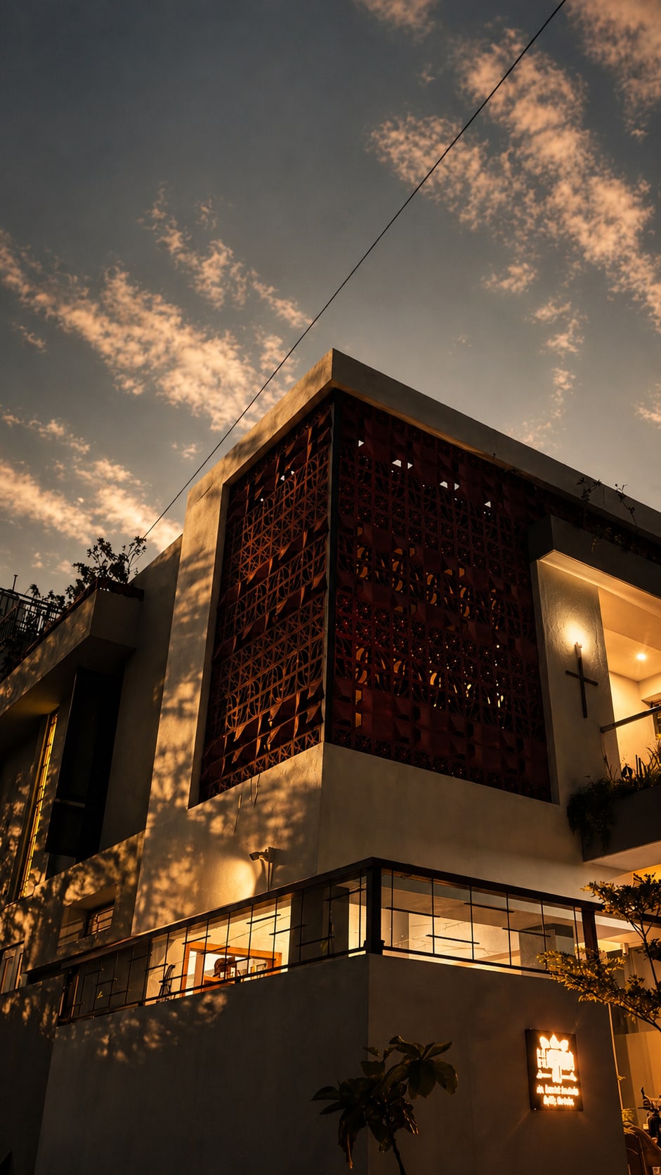 A residential project in Mysore, Karnataka by CTR Architecture