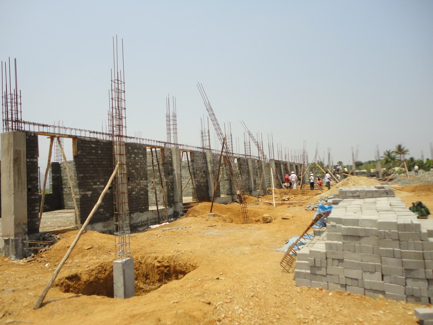 A institutional project in South India by CTR Architecture