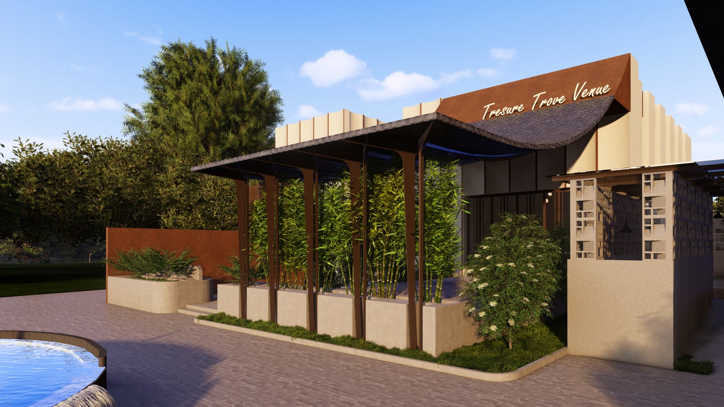 A commercial project in Tiruppur, Tamil Nadu by CTR Architecture