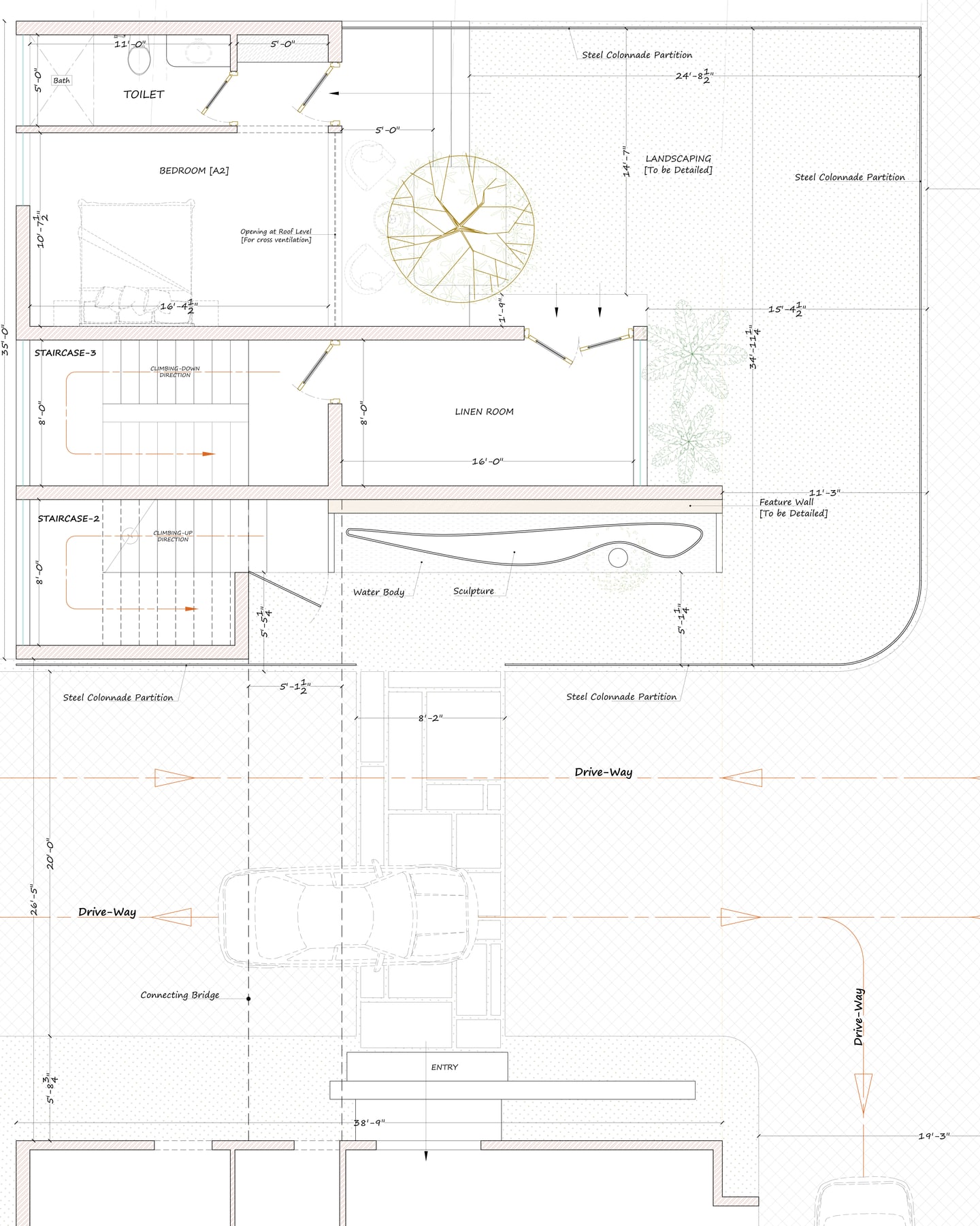 Urban Courtyard House — 0(1)